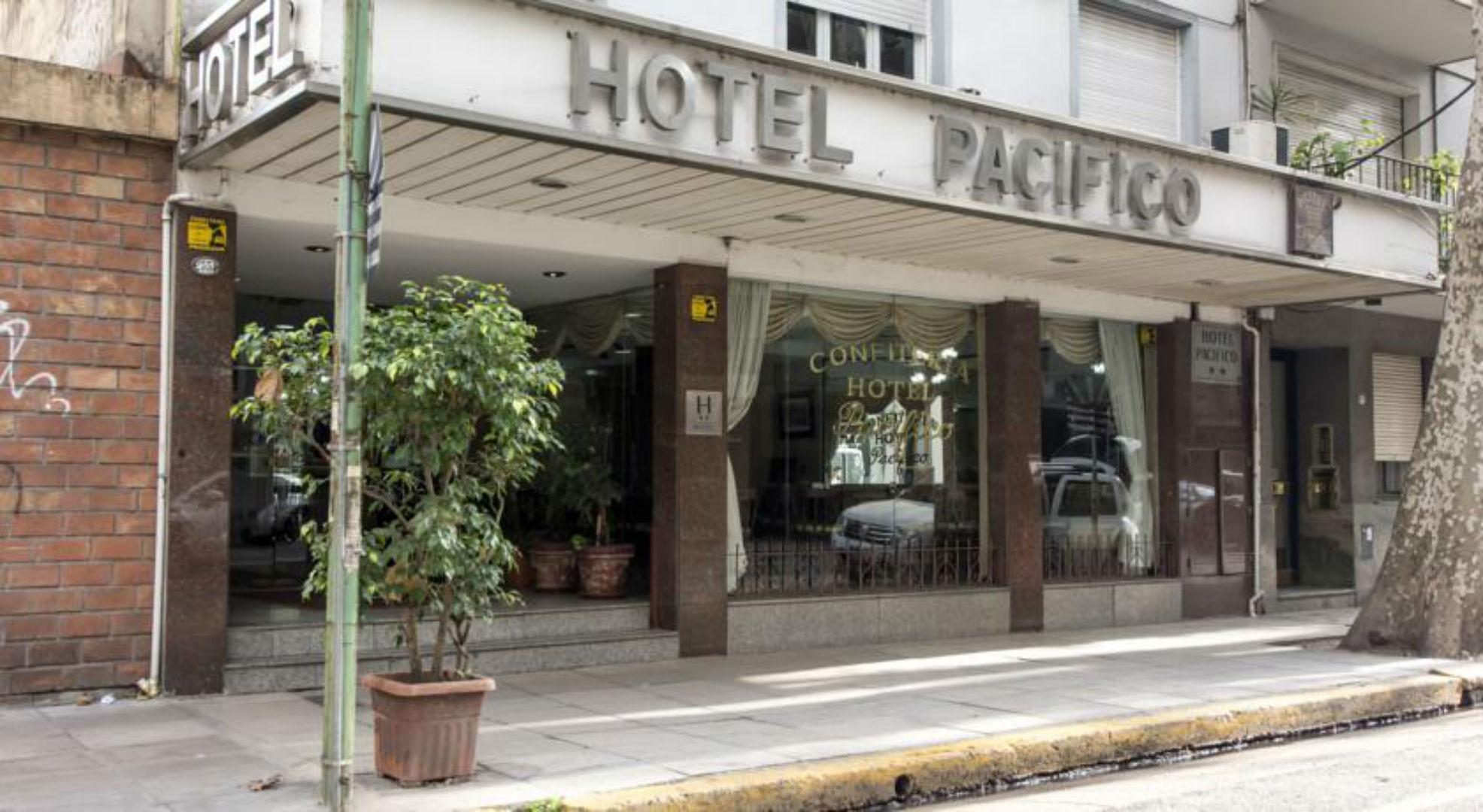 Hotel Pacifico Buenos Aires Exteriér fotografie