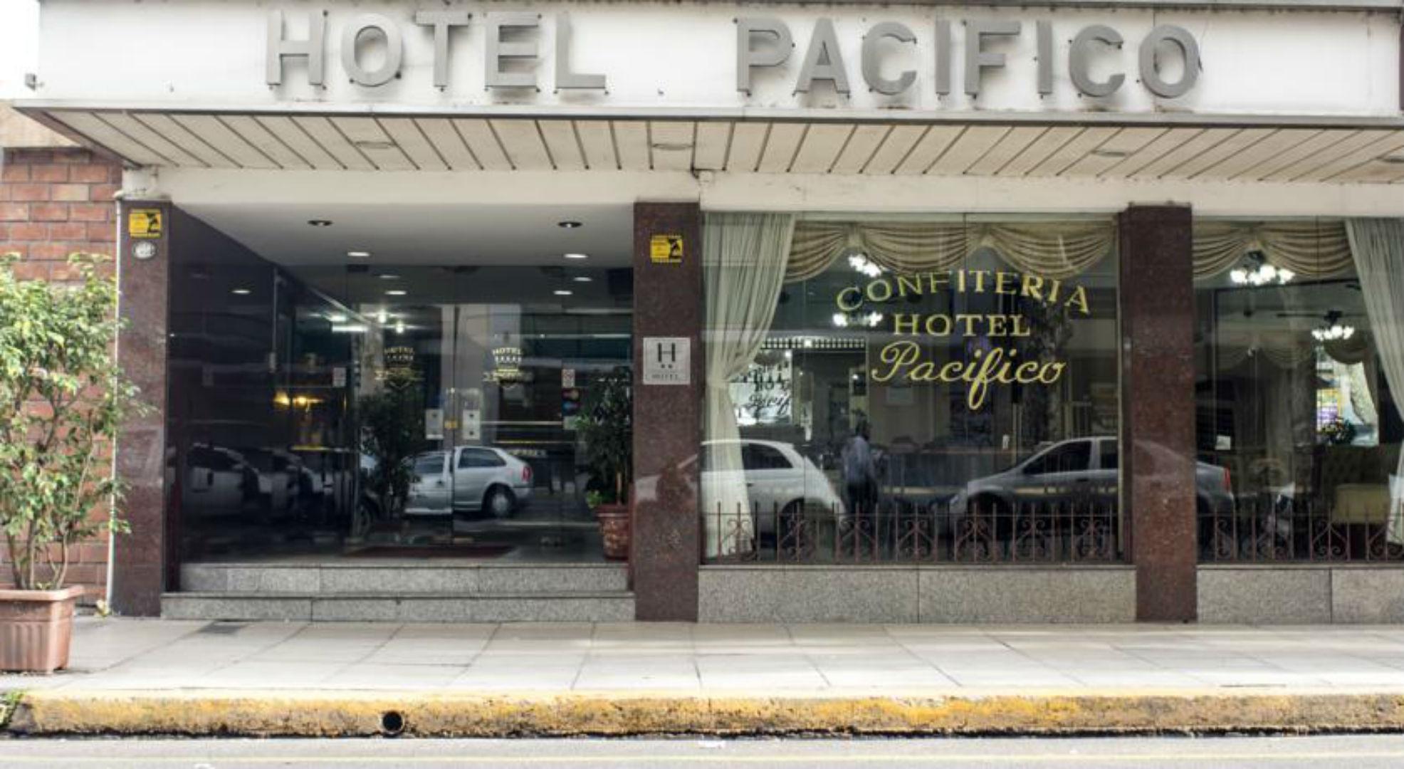 Hotel Pacifico Buenos Aires Exteriér fotografie